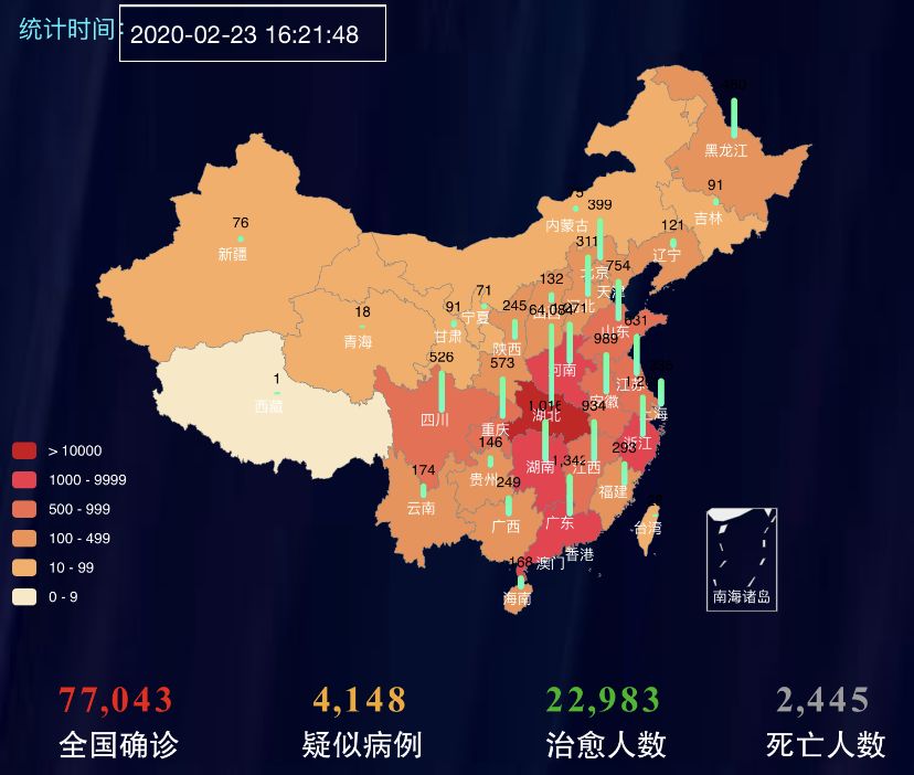 中國疫情最新數(shù)據(jù)消息概覽