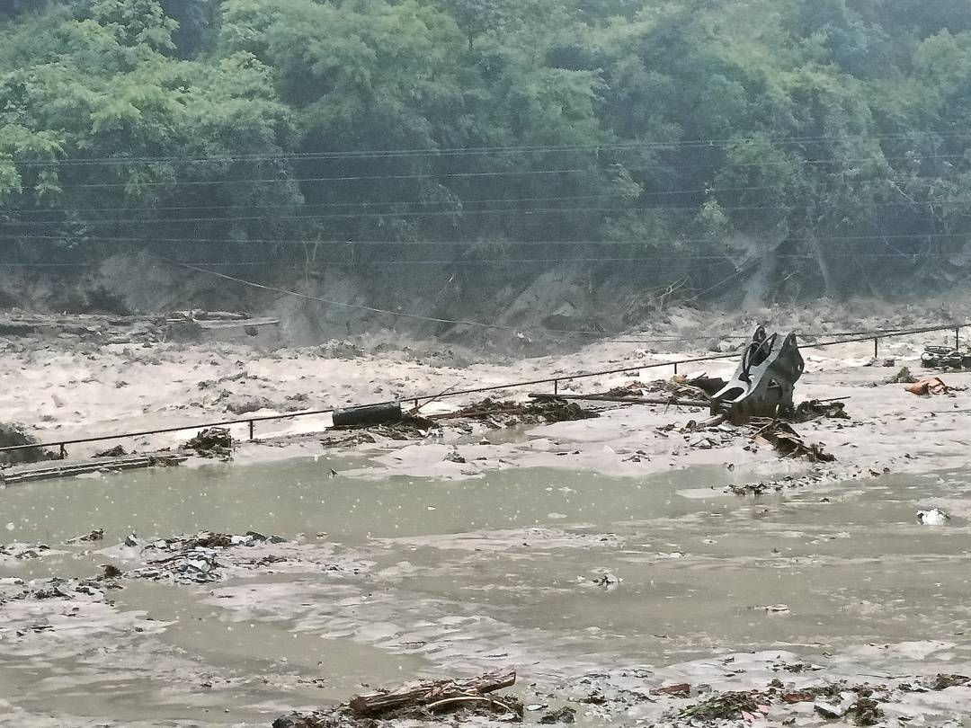 綿陽(yáng)平武最新災(zāi)情，科技重塑生活力量，助力災(zāi)后重建與恢復(fù)