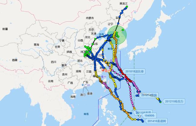 江蘇臺風最新路徑