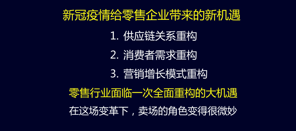 疫情最新商機