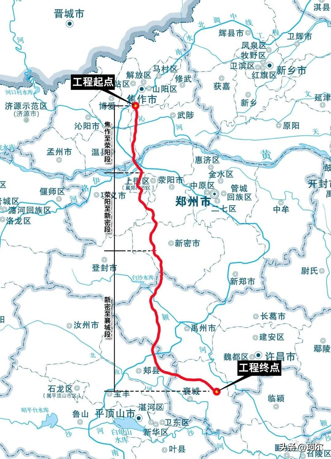 鄭州高速之旅，探尋自然美景，尋覓內(nèi)心平和與寧?kù)o