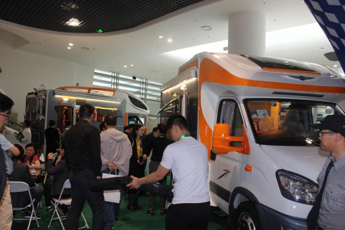 房車展最新動態(tài)，創(chuàng)新、智能與綠色引領潮流