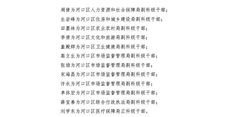 河口區(qū)最新任免通知，智能系統(tǒng)引領(lǐng)未來，革新管理的新選擇