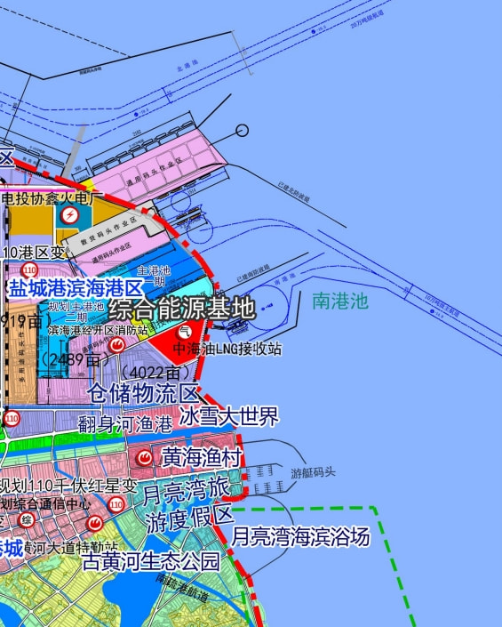 鹽城市濱海港最新動態(tài)揭秘，港口邊的溫馨日常進展播報